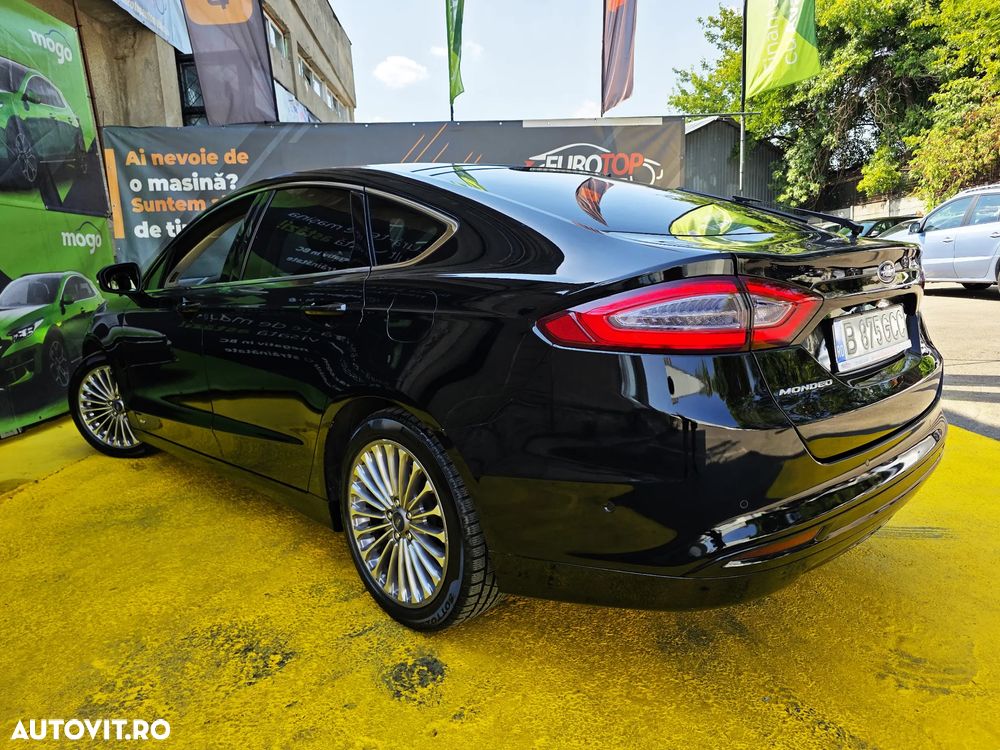 Ford Mondeo 2.0 TDCi AWD Titanium - 6