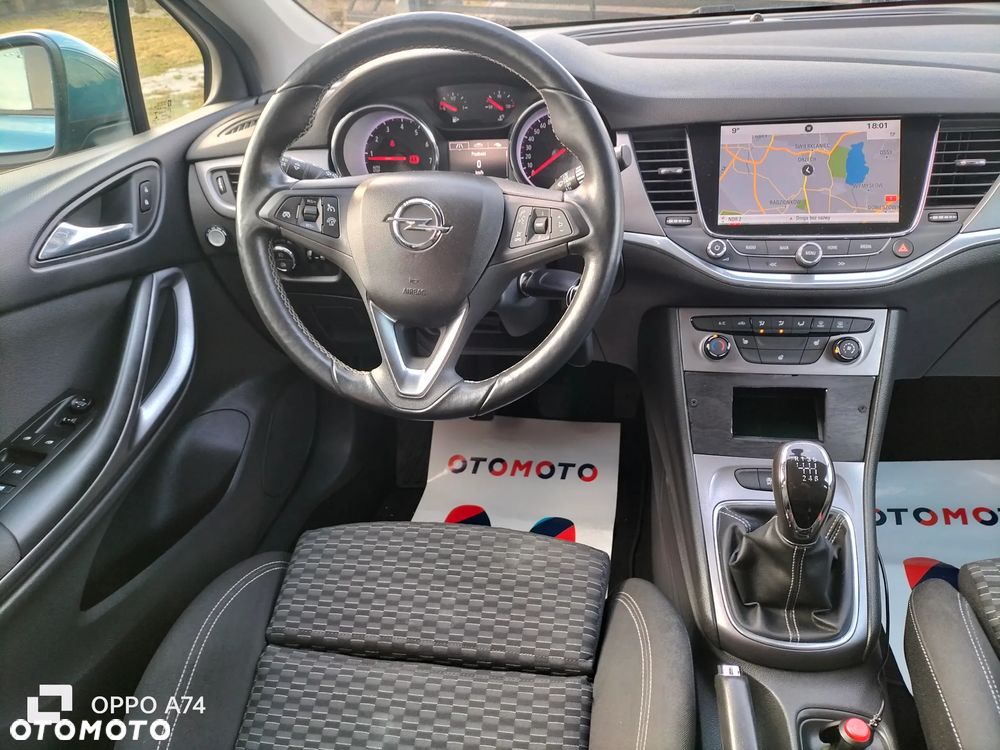 Opel Astra 1.4 Turbo Dynamic - 6