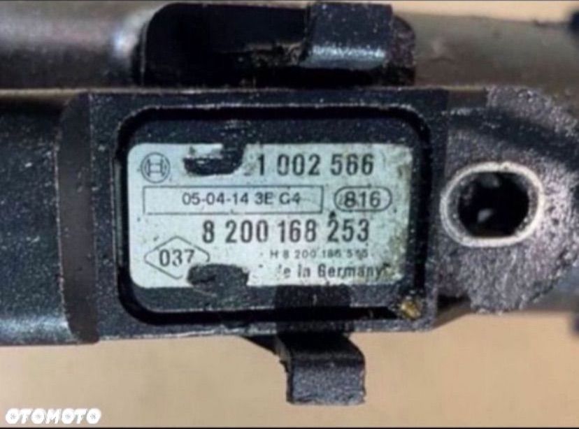 8200201617 rura intercoolera renault scenic II - 4