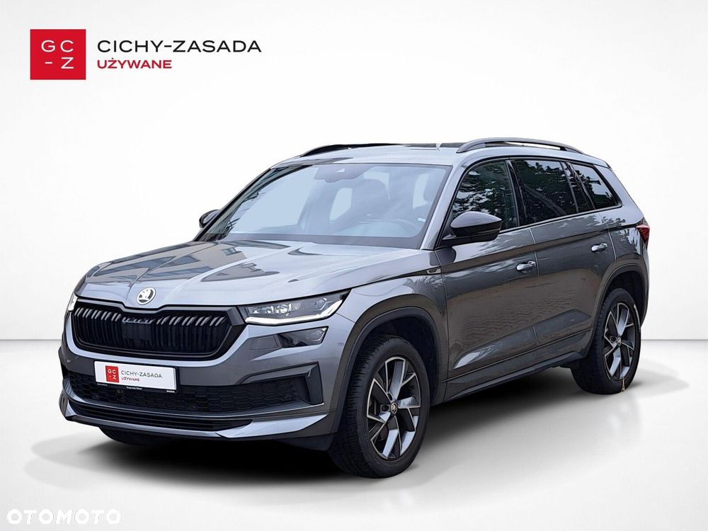 Skoda Kodiaq 2.0 TSI 4x4 Sportline DSG