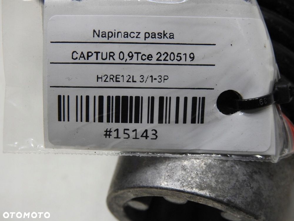 ROLKA NAPINACZ PASKA RENAULT CAPTUR I 0.9 TCE - 6