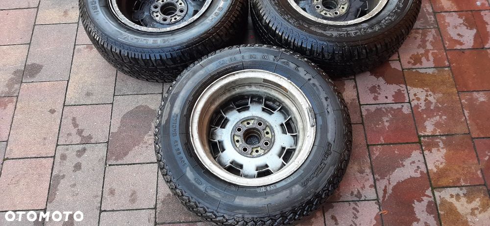 FIAT 126 125 124 127 128 850 131 CROMODORA CD9 13" 5.5 5SZT - 11
