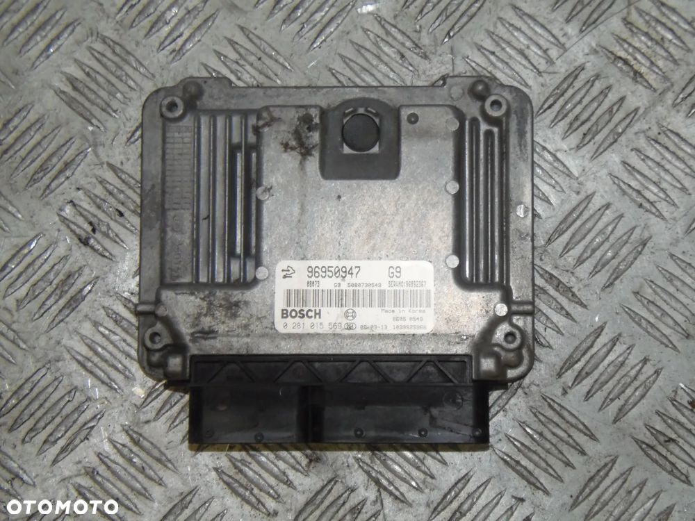 STEROWNIK SILNIKA KOMPUTER SILNIKA OPEL ANTARA 2.0 CDTI 96950947 - 2