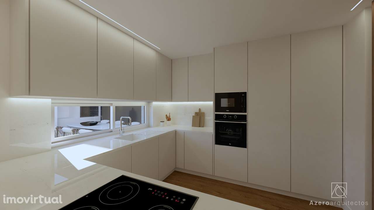 Moradia T3 nova com piscina, garagem e segurança - Grande imagem: 4/27