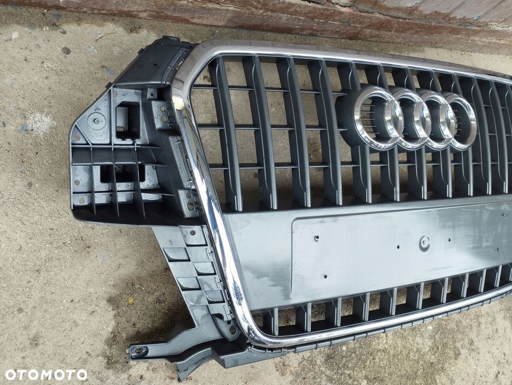 Grill Atrapa Audi Q3 I 8U 2011-2014 8U0853653H - 3