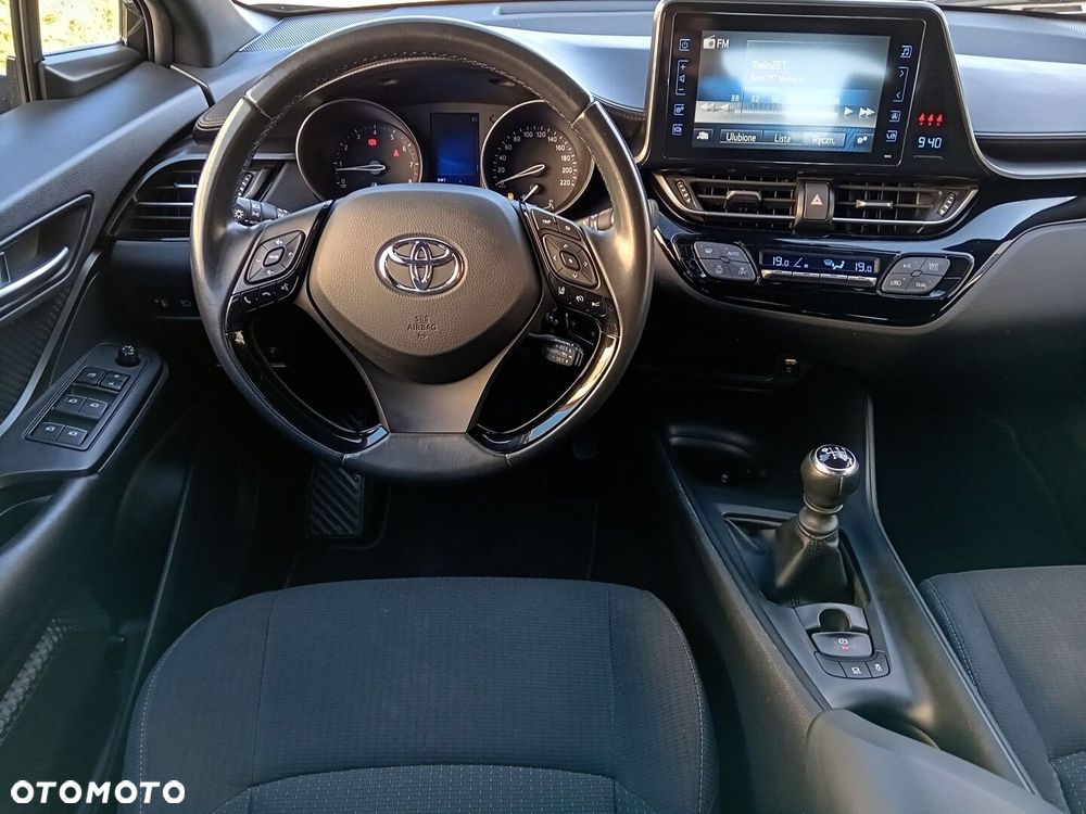 Toyota C-HR 1.2 T GPF Premium - 9