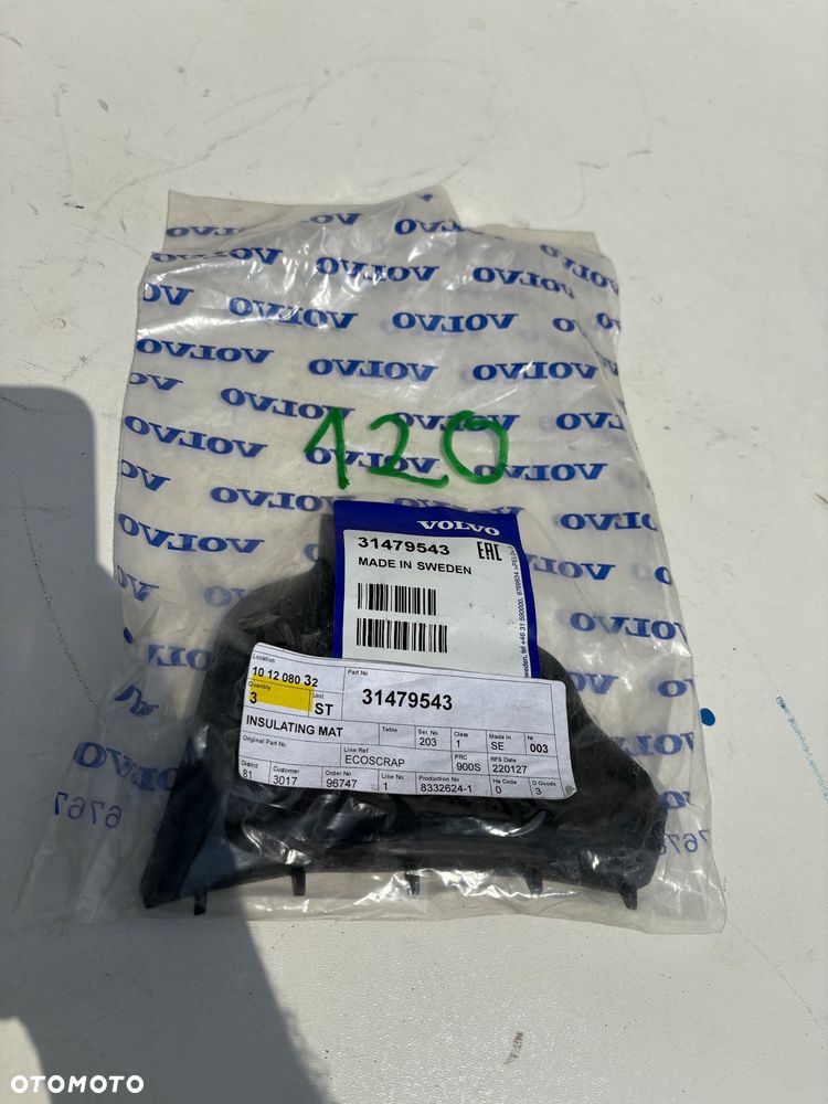 31479543 Uszczelka maski prawa Xc40 Ex40 C40 - 1
