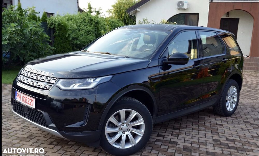 Land Rover Discovery Sport 2.0 D165 R-Dynamic MHEV - 7