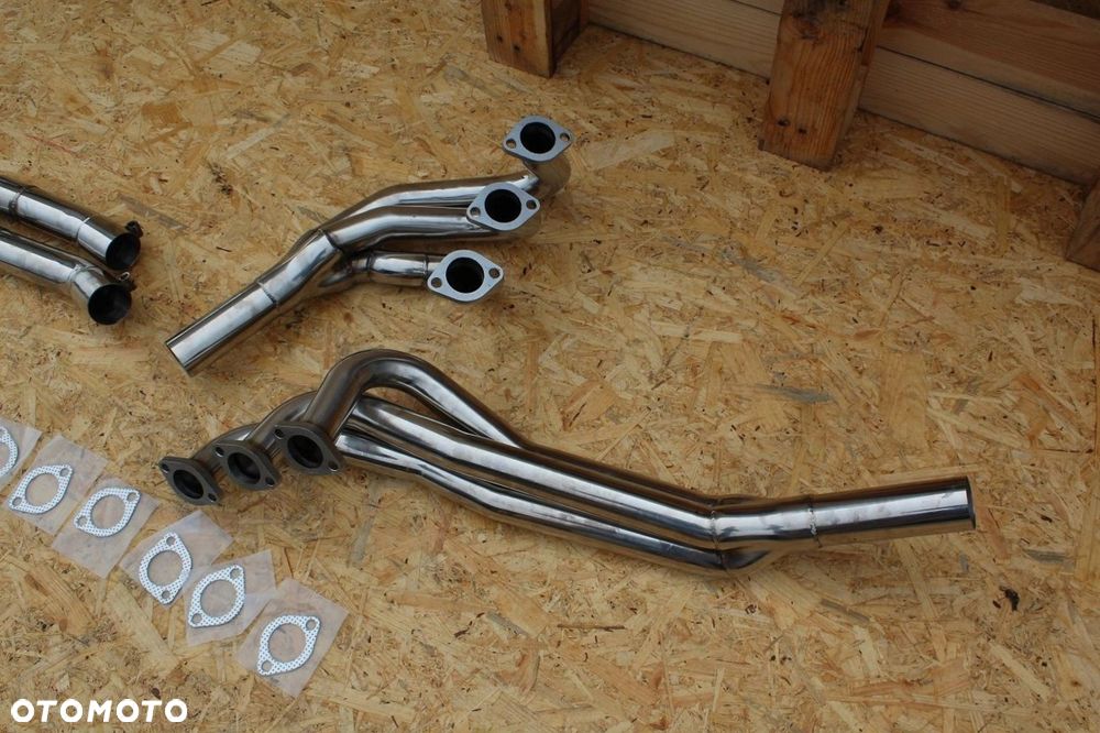 Kolektory wydechowe BMW e30 e34 m20 2.0 2.5 barany - 7