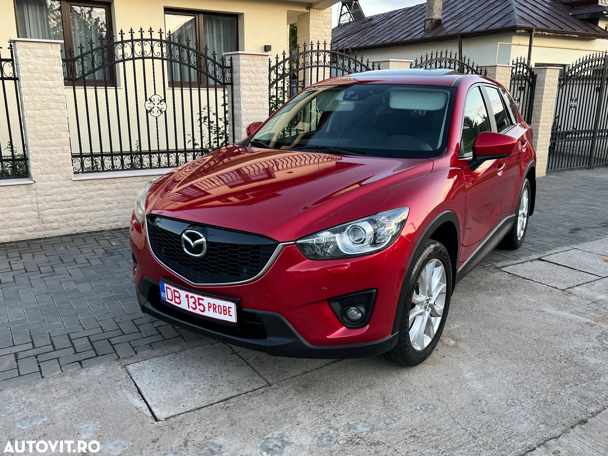 Mazda CX-5 2.0 SKYACTIV-G AWD Sports-Line - 1