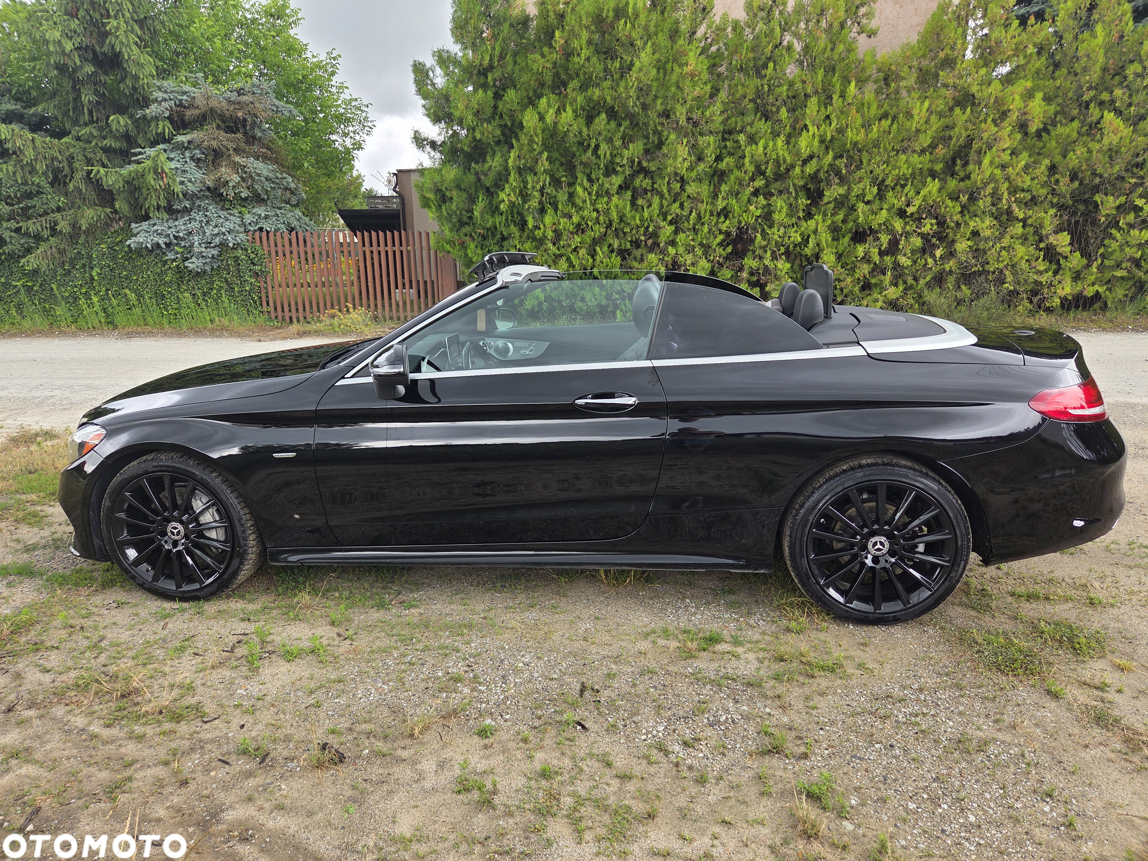 Mercedes-Benz Klasa C 300 Cabrio 9G-TRONIC Night Edition - 6