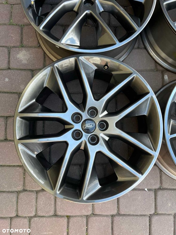 Oryginalne alufelgi Ford 5x108 20 cali Czujniki EGDE - 6