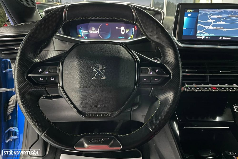 Peugeot e-208 50 kWh GT Line - 35
