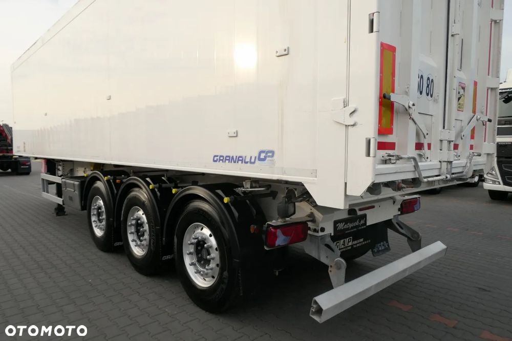 Benalu WYWROTKA 59 m3 / ALUFELGI / 2021 ROK / MAŁO UŻYWANA - 6