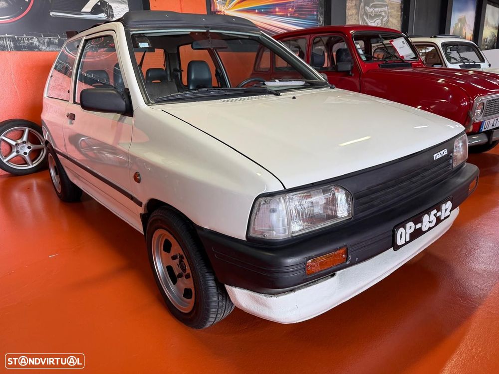 Mazda 121 1.1 Canvas Top - 3