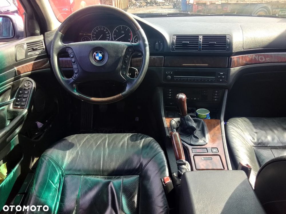 BMW 520D 136KM 2002R - CZĘŚCI !!! - 14