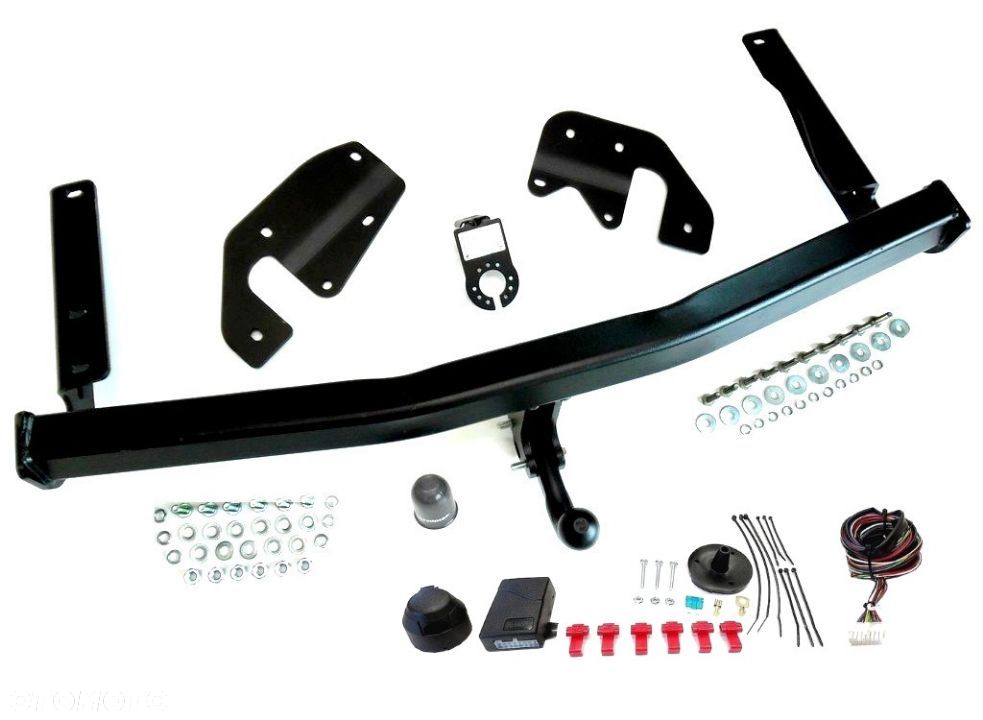Hak Holowniczy Steinhof + Kula + Moduł + Wiązka + Gniazdo elektr. Lexus RX300 350 400 od 2003 - 2
