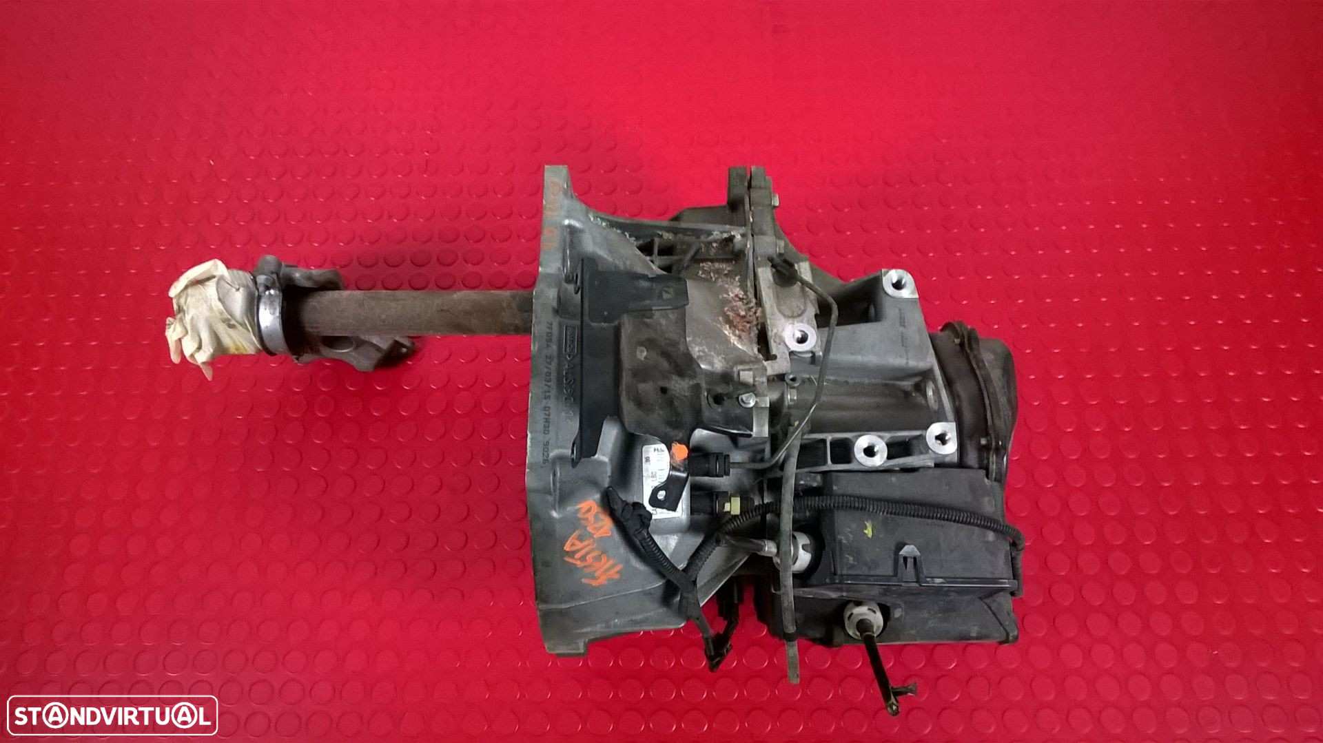 Caixa 5Velocidades 1.0 EcoBoost 125cv - CA6R7002LBD [Ford Fiesta VI] - 7
