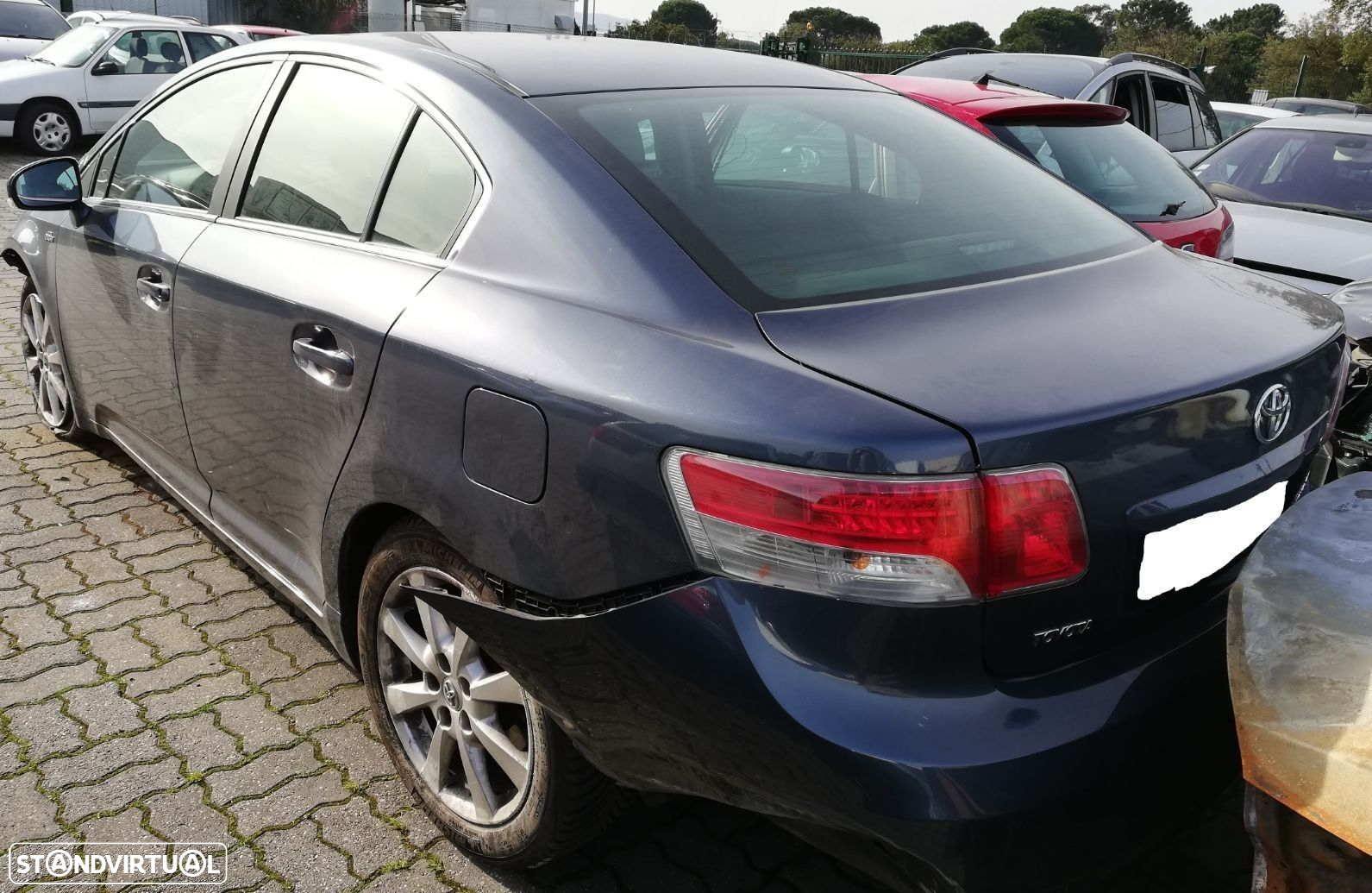 Peças Toyota Avensis (T25) 2003 a 2008 - 10