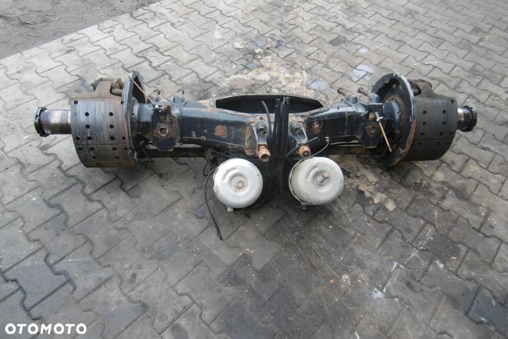 Obudowa mostu Man TGA TGS 4x4 6x6 8X8 - 4