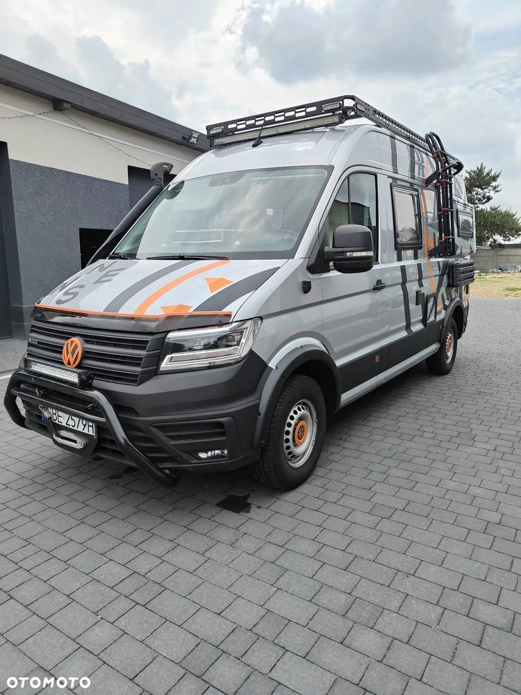 Volkswagen VW Ebacamp Wyprawowy Kamper 4x4 Doposażony Manual Hak Wciągarka Klimatyzacja - 15