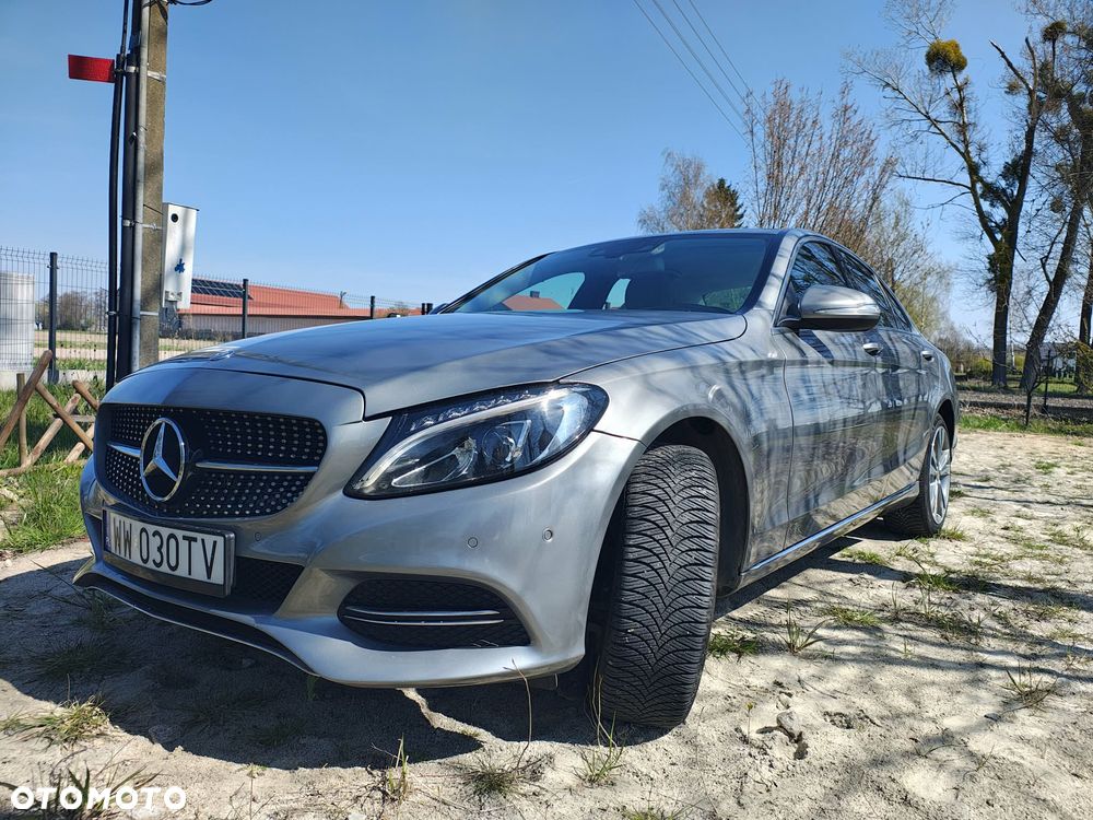 Mercedes-Benz Klasa C 220 (BlueTEC) d 7G-TRONIC Avantgarde - 14