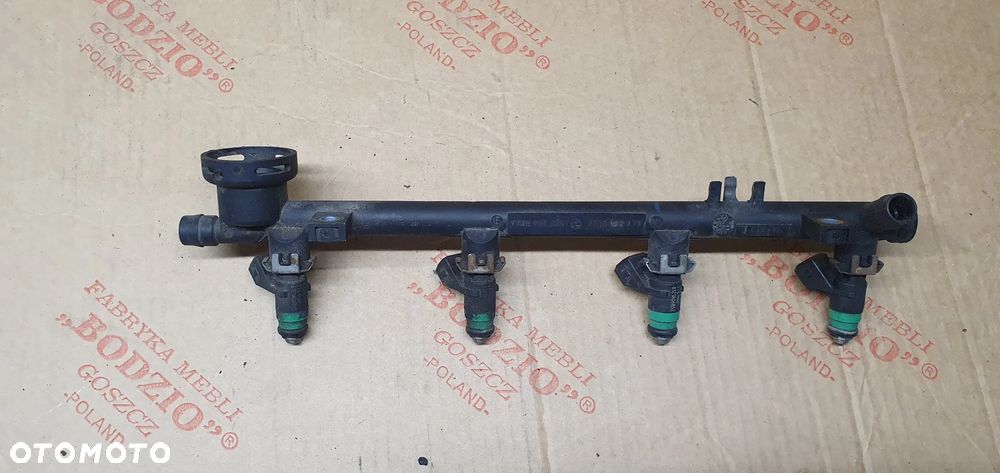 Listwa wtryskowa wtryski Renault Megane II 7700112777 - 3