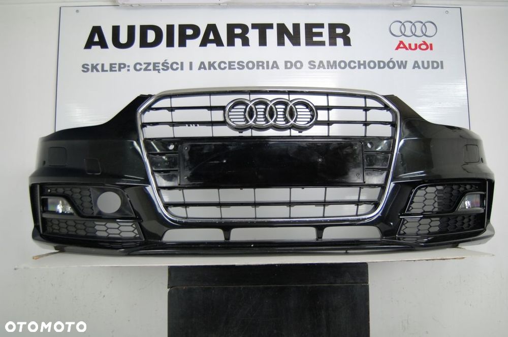ZDERZAK AUDI S4 A4 S-LINE PLUS COMPETITION 8K LIFT - 1