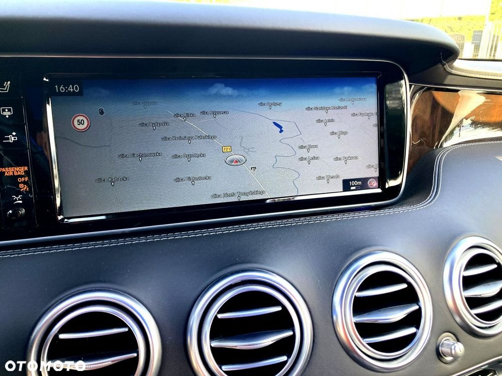 Mercedes-Benz Klasa S 63 AMG 4-Matic - 24