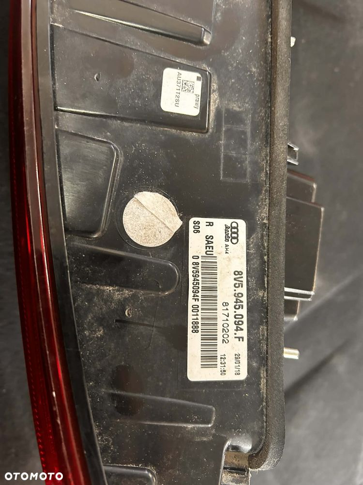 Lampy tylne audi a3 - 7