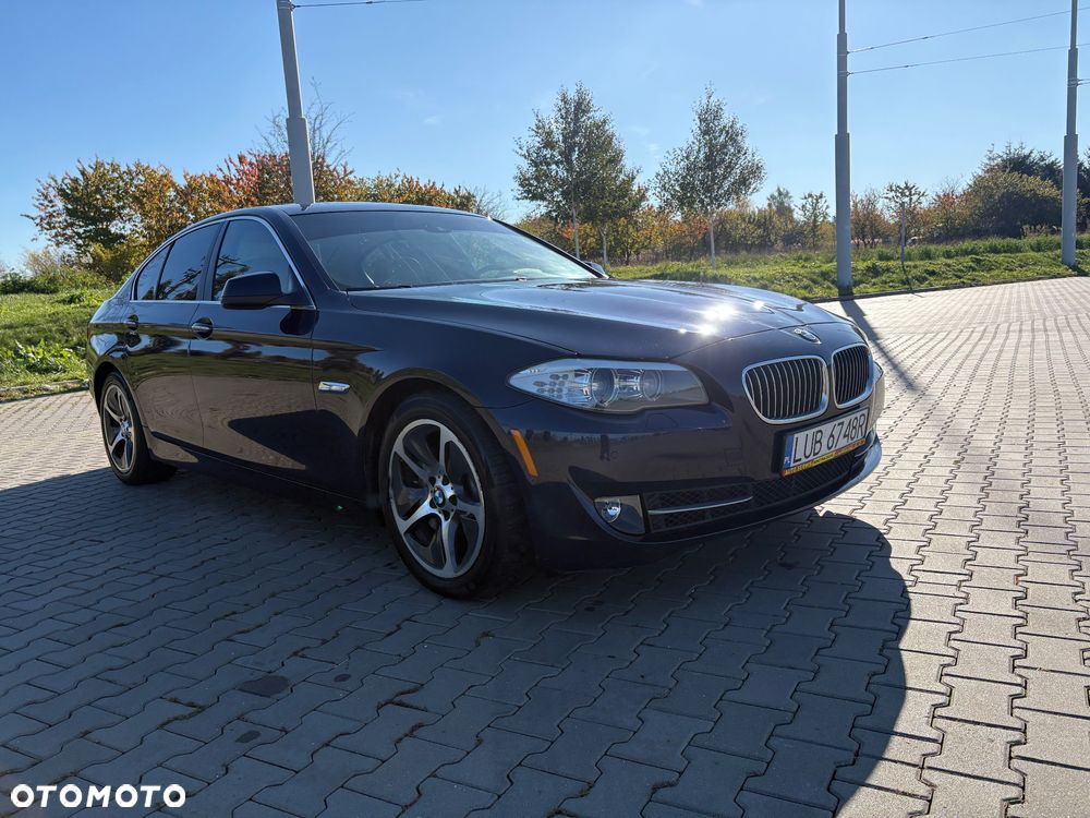 BMW Seria 5 ActiveHybrid Luxury Line - 3