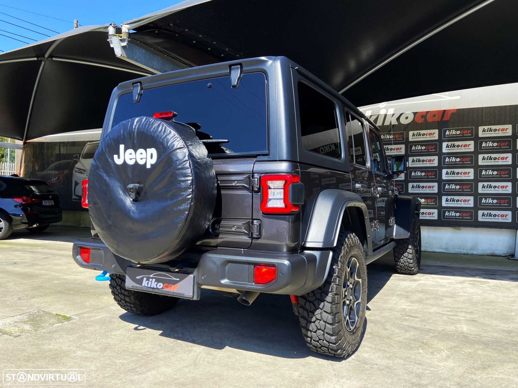 Jeep Wrangler Unlimited 2.0 TG 4xe Rubicon - 8
