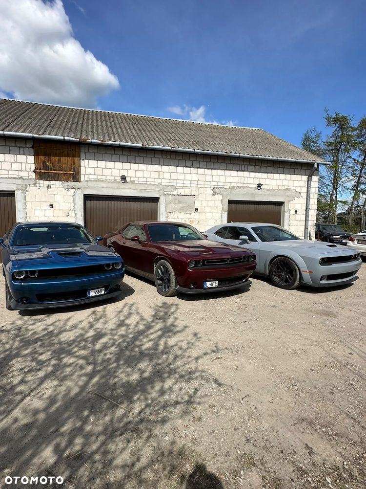 Dodge Challenger 5.7 R/T - 8
