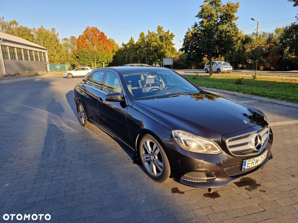 Mercedes-Benz Klasa E - 12