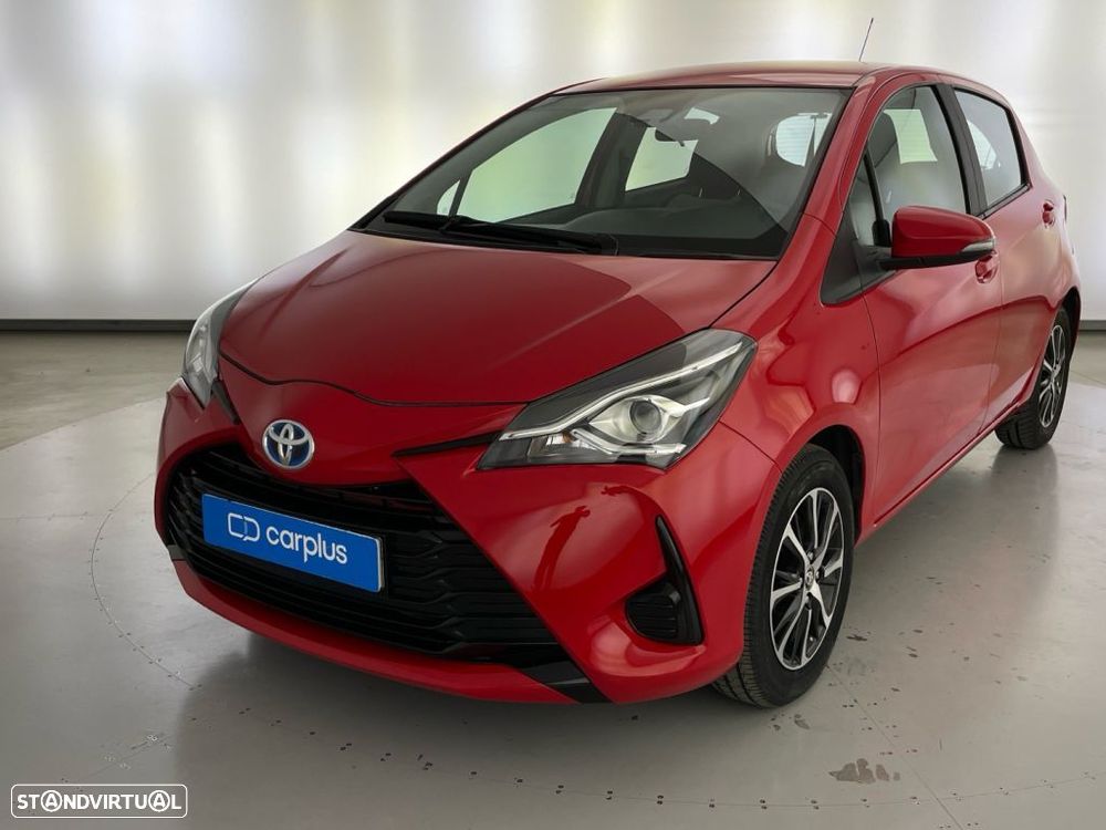 Toyota Yaris 1.5 HDF Exclusive - 21