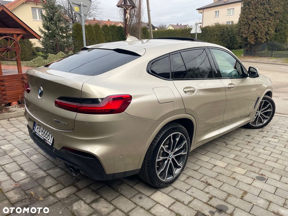 BMW X4 xDrive20d M Sport sport - 4