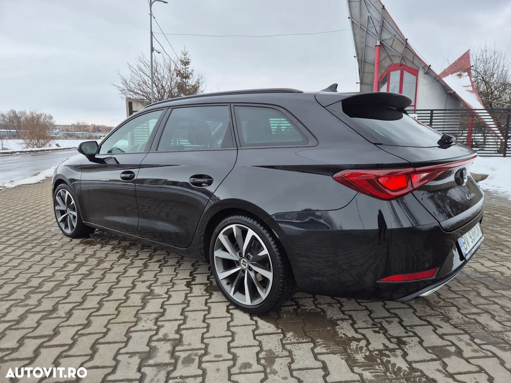 Seat Leon 2.0 TDI Start&Stop DSG FR - 13