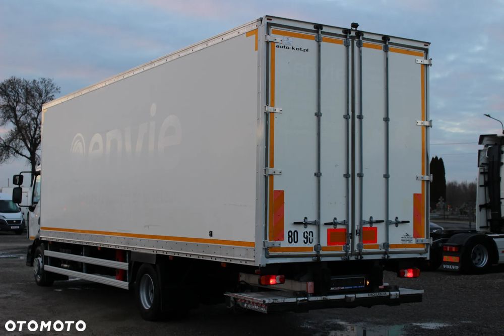 Renault D14 *240KM*/ KONTENER + WINDA /21 PALET / KLIMA / OPONY 80%/SERWIS FR/ SUPER STAN / - 9