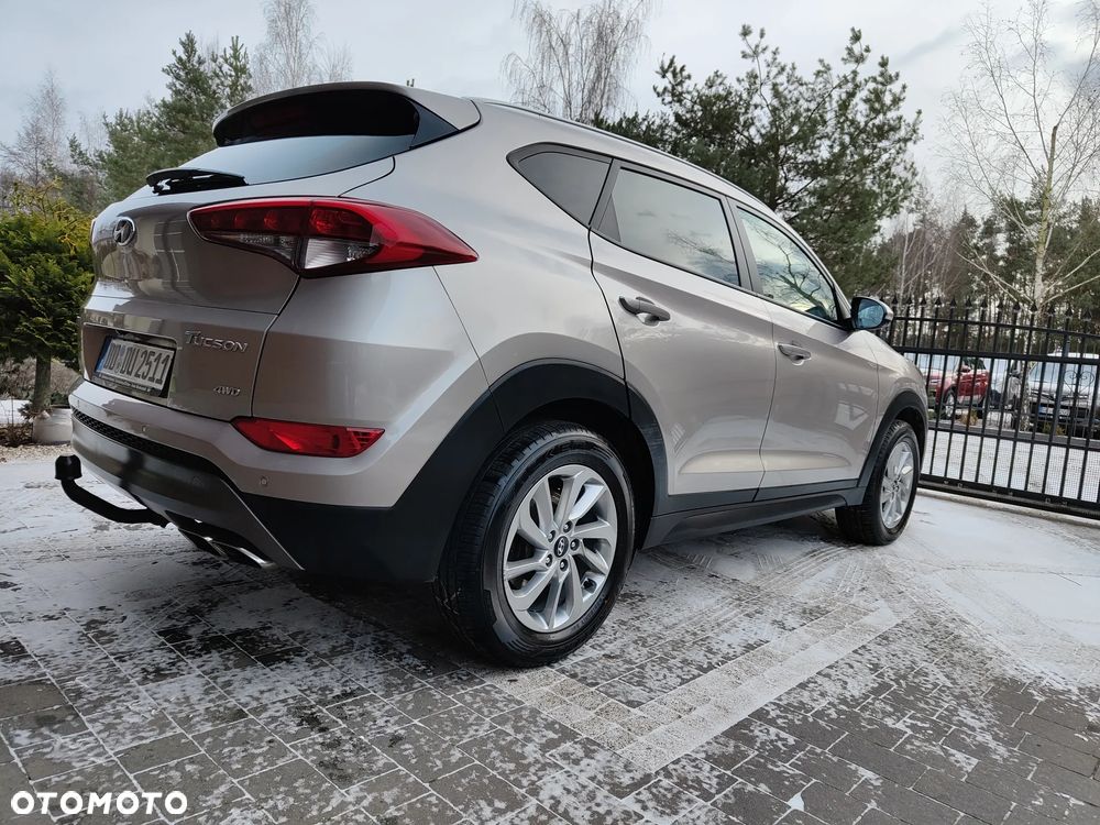 Hyundai Tucson 2.0 CRDI Comfort 4WD - 4