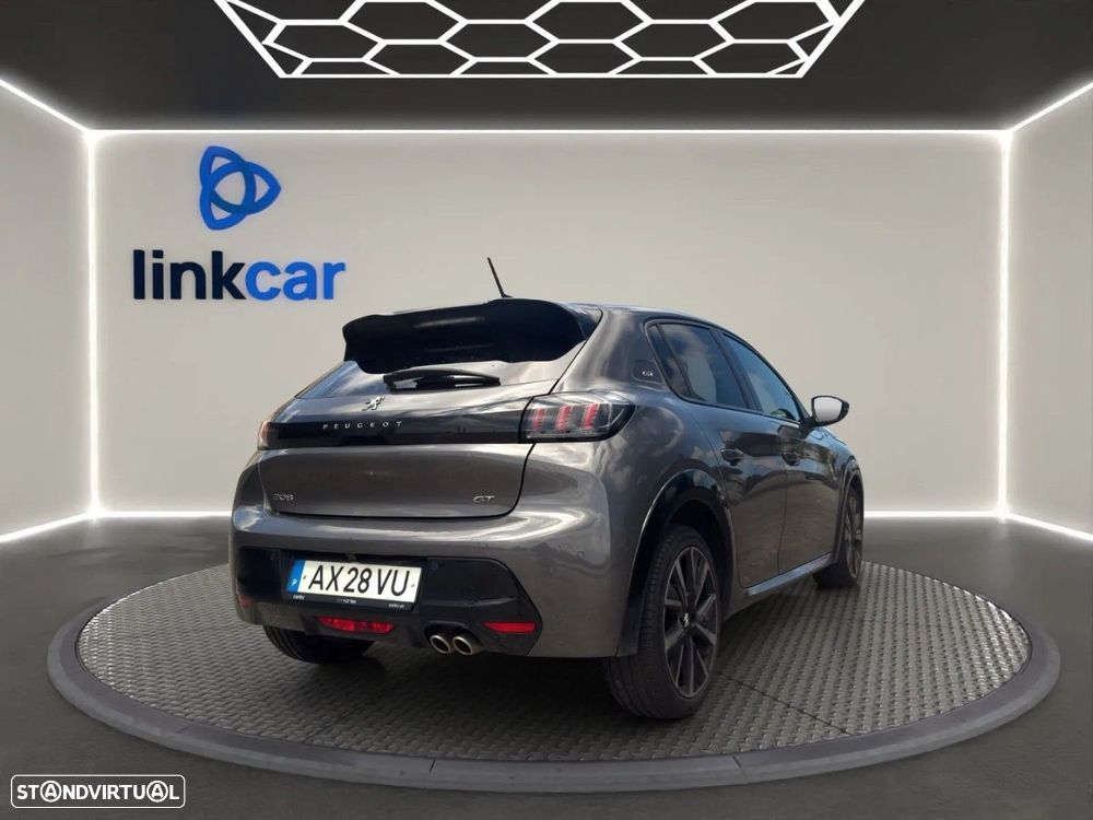 Peugeot 208 1.2 PureTech GT EAT8 - 8