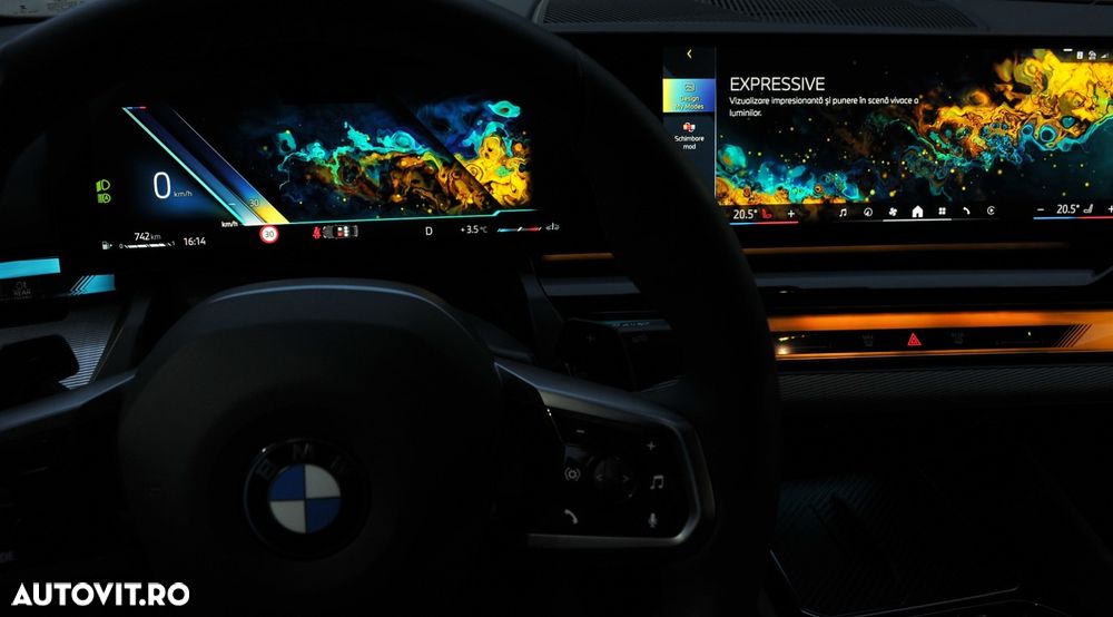 BMW Seria 5 520i AT MHEV - 34