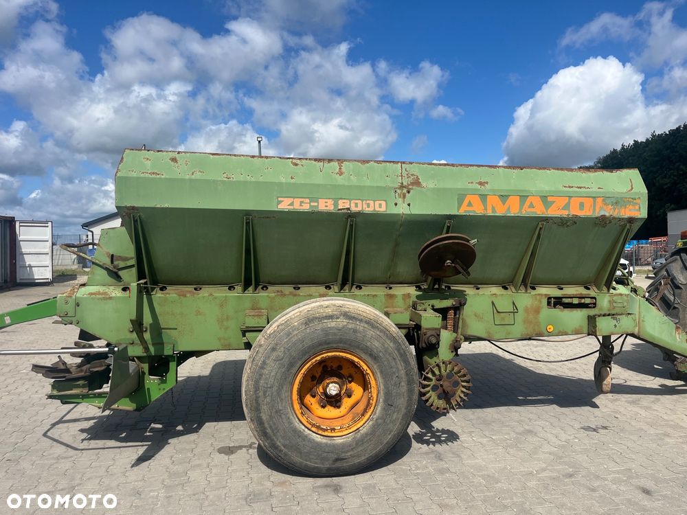 Amazone Zg-b 8000 - 3