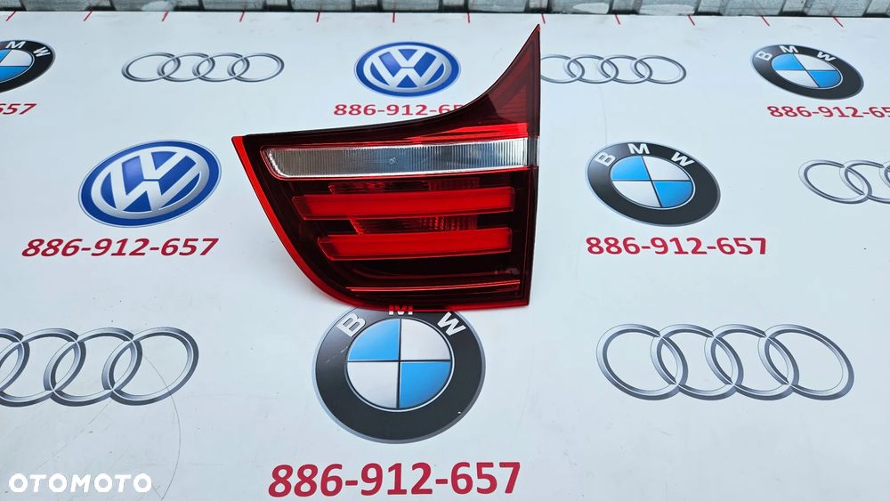 BMW X6 E71 LIFT LCI LED Lampa tył prawy w klapę bagażnika Lampa tylna prawa EUROPA IDEALNA 7295006 - 1