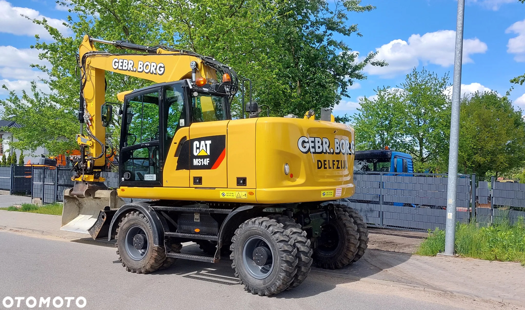 Caterpillar 314 F - 9
