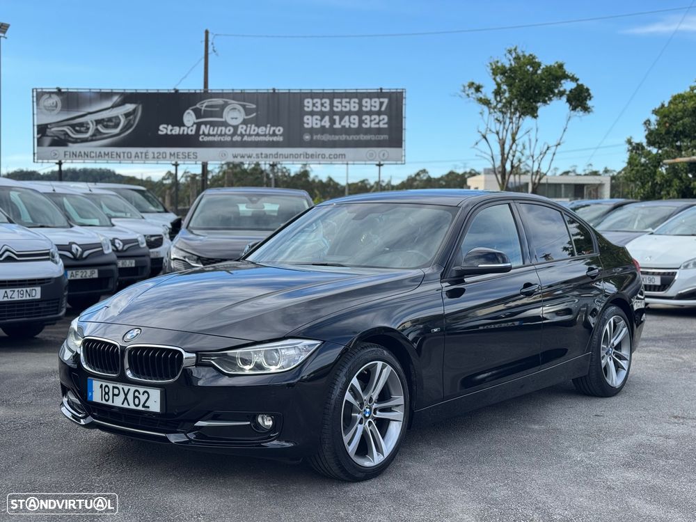 BMW 318 d Auto Line Sport - 1