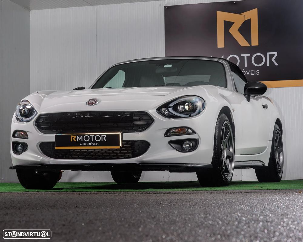 Fiat 124 Spider 1.4 MultiAir Turbo Auto S-Design - 6