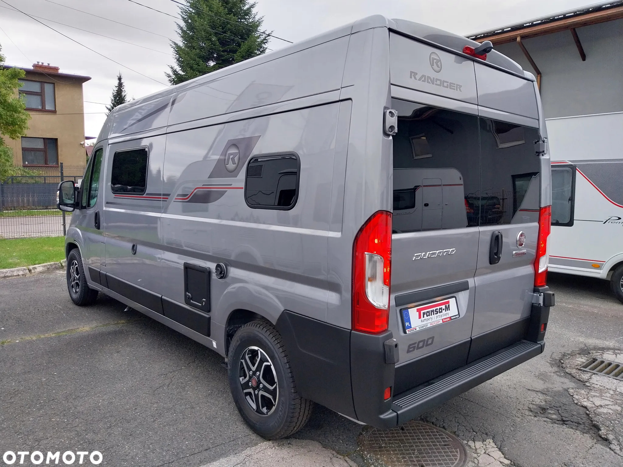Fiat KAMPER RANDGER R600 DUCATO 2.2JTD 140KM AUTOMAT NOWY! MODEL 2024 - 9