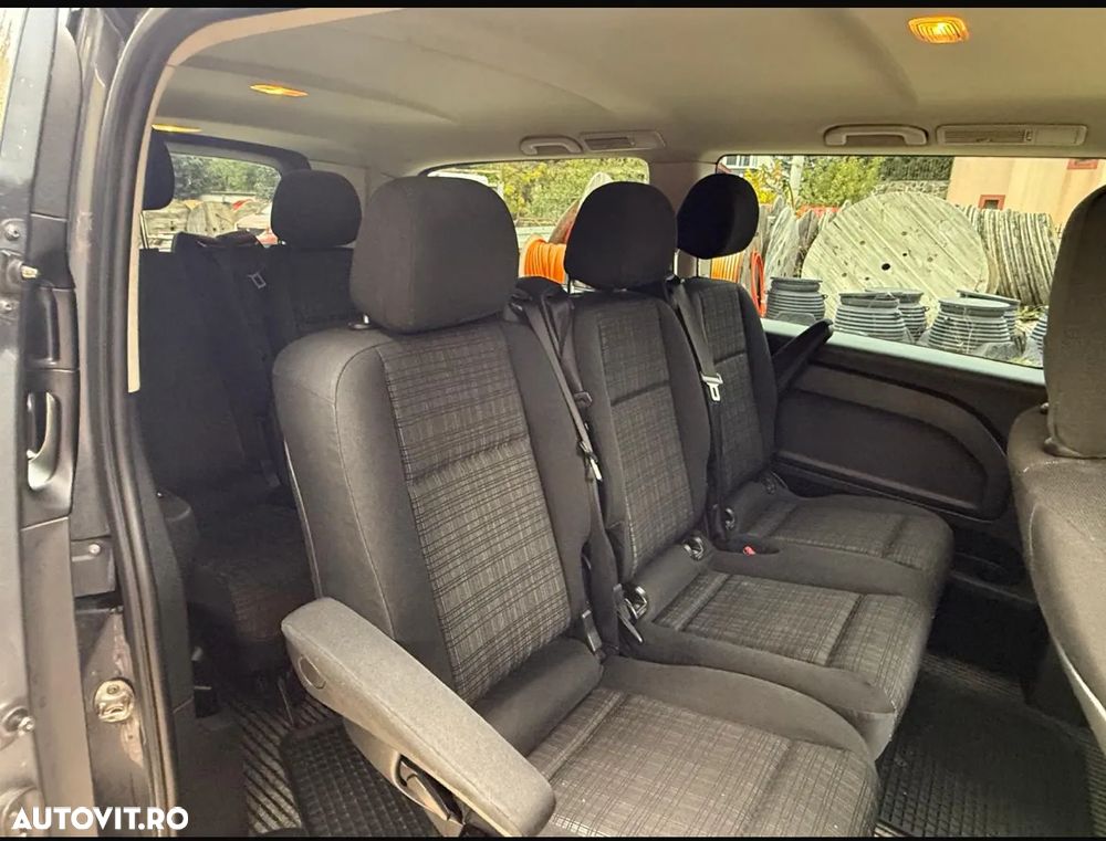 Mercedes-Benz Vito (BlueTEC) Tourer Extralang Aut. PRO - 9