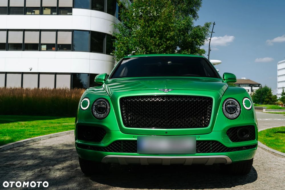 Bentley Bentayga V8