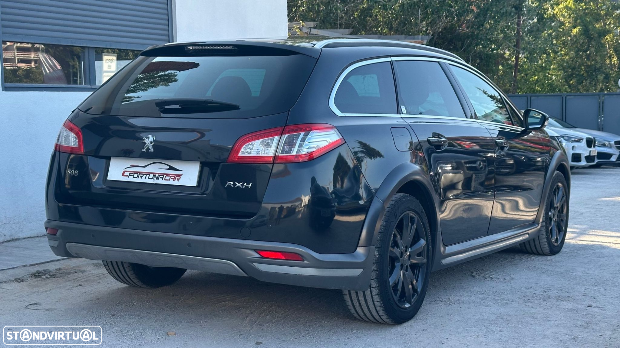 Peugeot 508 RXH 2.0 HDi Hybrid4 Limited Edition 2-Tronic - 4